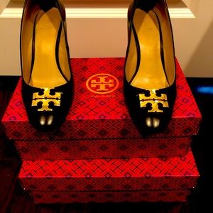Tory Burch Raleigh Platform Pump 7.5